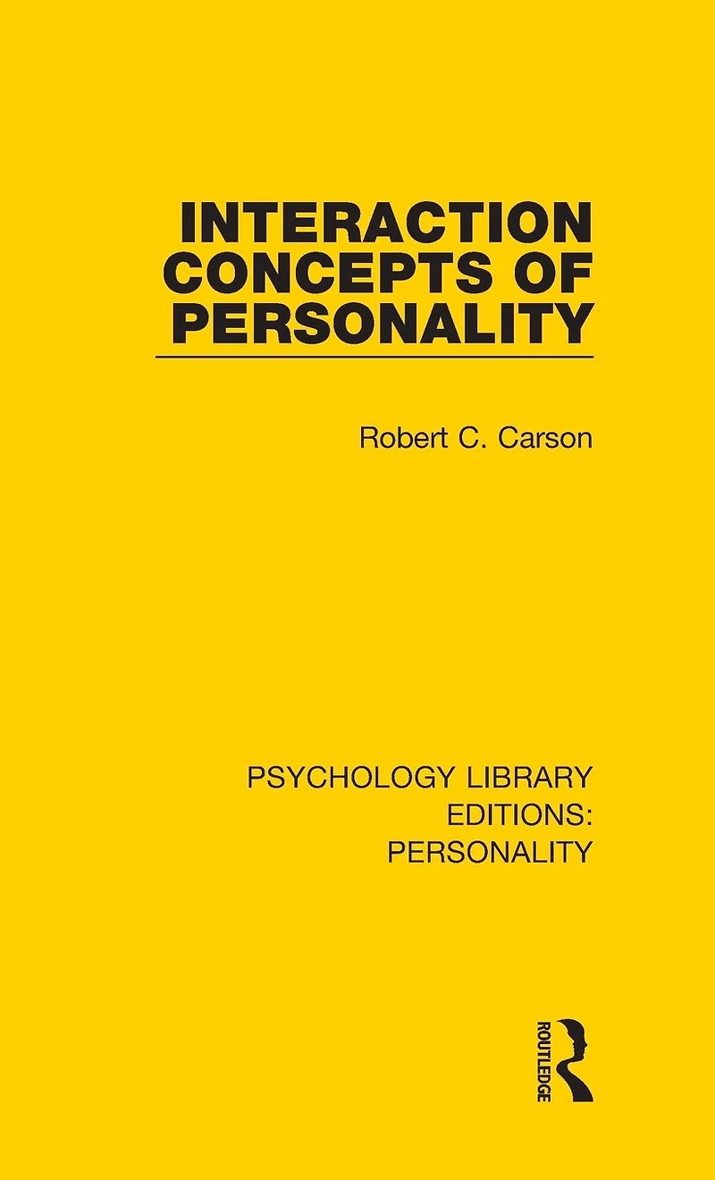 Interaction Concepts of Personality