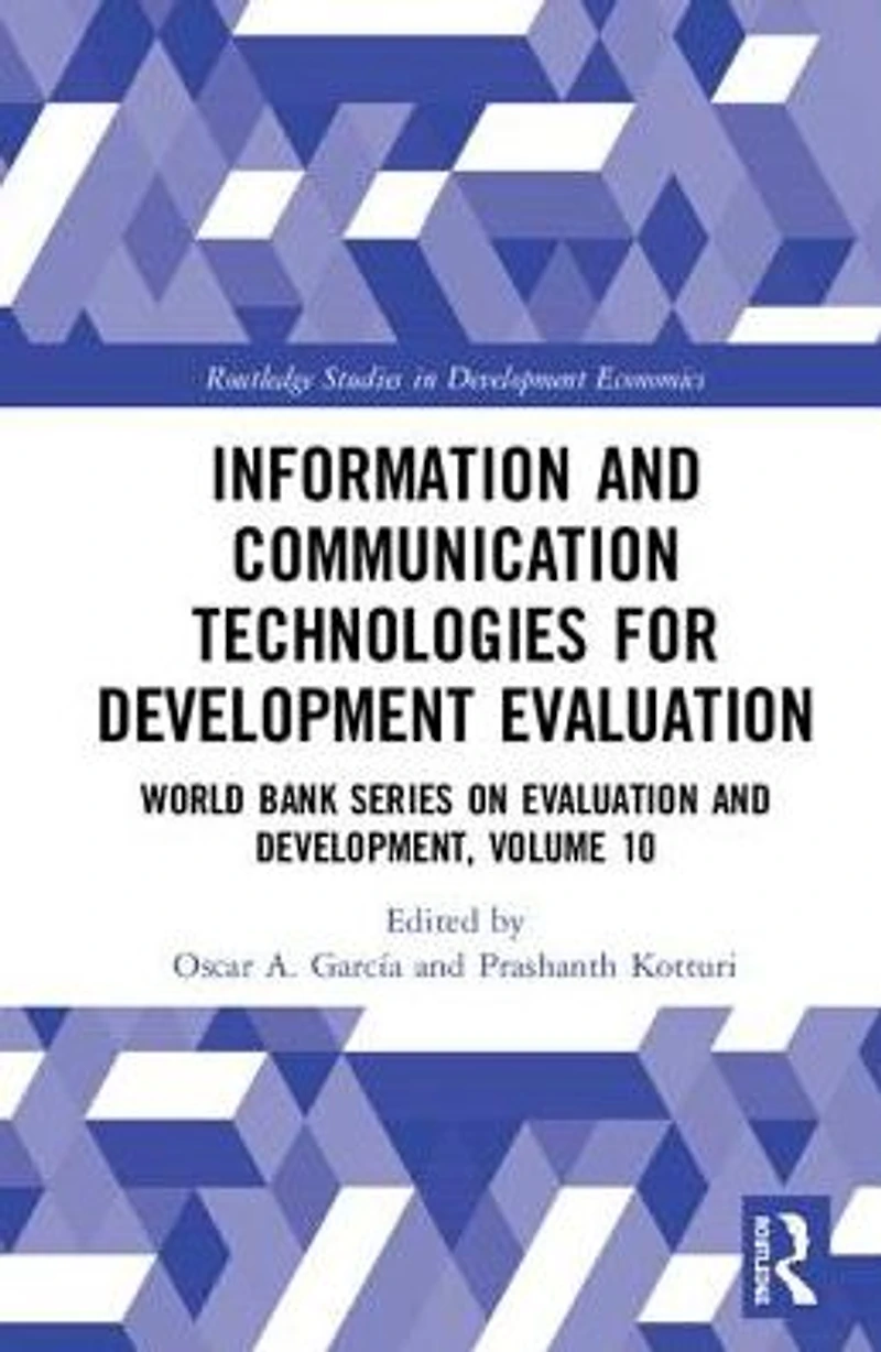 Information and Communication Technologies for Development Evaluation