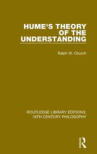 Hume's Theory of the Understanding