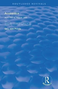 Accountics, Part I: April 1897 to March 1898