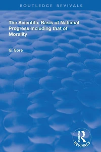 The Scientific Basis of National Progress