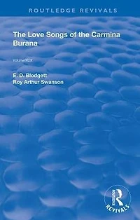 the Love Songs of Carmina Burana