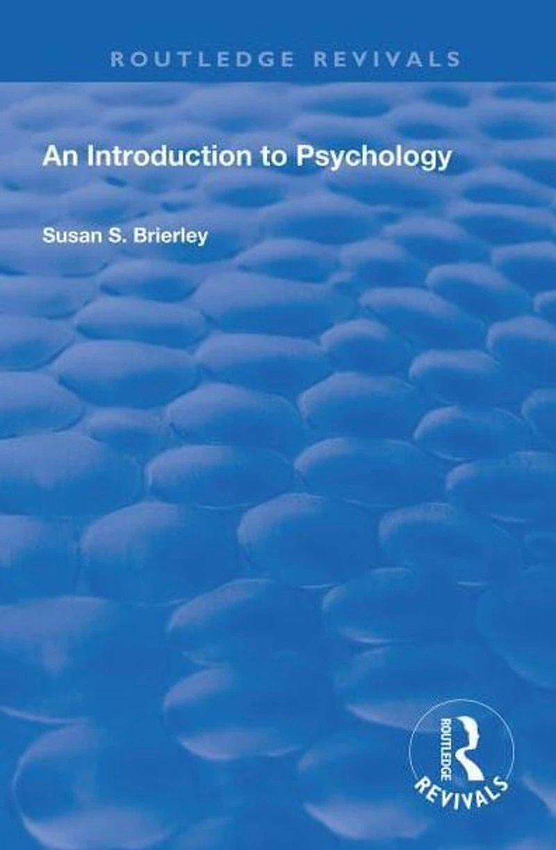 An Introduction to Psychology