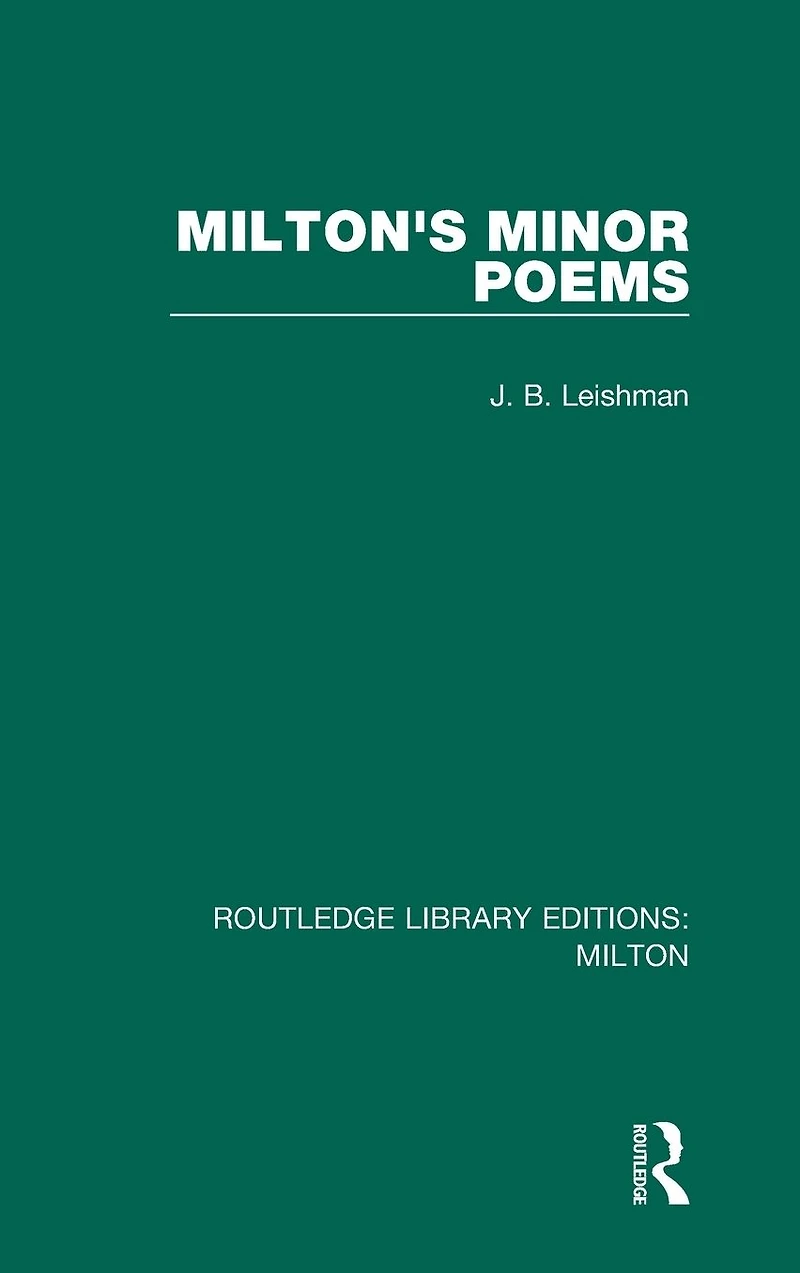 Milton's Minor Poems