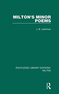Milton's Minor Poems
