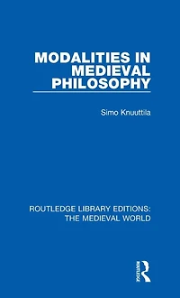 Modalities Medieval Philosophy