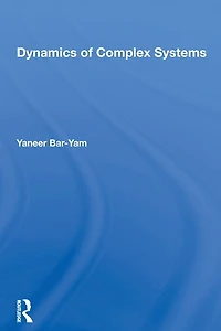 Dynamics Of Complex Systems