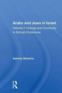 Arabs And Jews Israel/two Volume Set