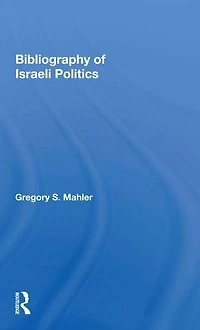 Bibliography Of Israeli Politics