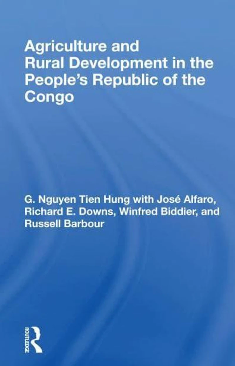 Agriculture And Rural Development The People's Republic Of Congo