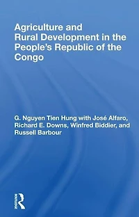Agriculture And Rural Development The People's Republic Of Congo