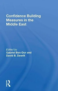 Confidence Building Measures The Middle East