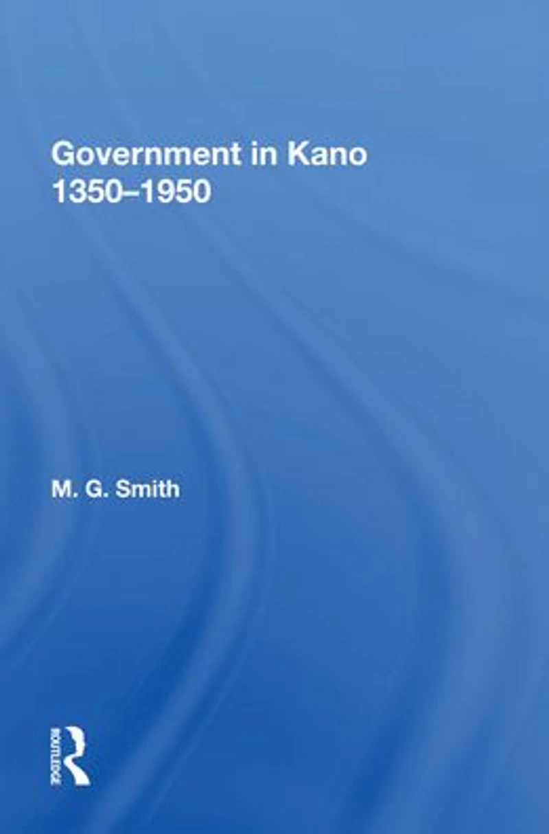 Government Kano, 1350-1950