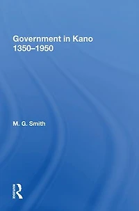 Government Kano, 1350-1950
