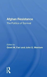 Afghan Resistance: The Politics Of Surivival