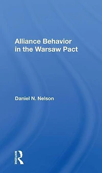 Alliance Behavior The Warsaw Pact