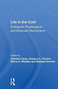 Life The Cold: Ecological, Physiological, And Molecular Mechanisms