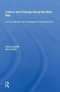 Culture and Change Along the Blue Nile: "Courts, Markets, Strategies for Development"
