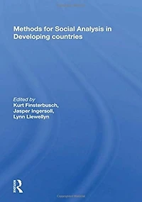 Methods for Social Analysis Developing Countries