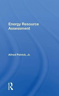 Energy Resource Assessment
