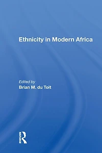 Ethnicity Modern Africa