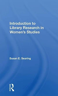 Introduction To Library Research Women's Studies