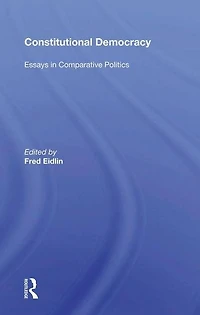 Constitutional Democracy: Essays Comparative Politics
