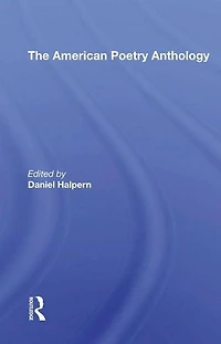 The American Poetry Anthology