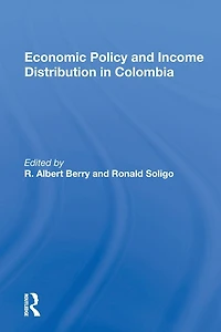 Economic Policy And Income Distribution Colombia