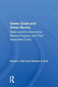 Green Goals And Backs: State-level Environmental Review Programs Their Associated Costs