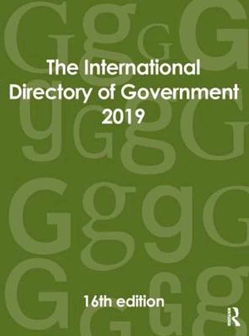 The International Directory of Government 2019