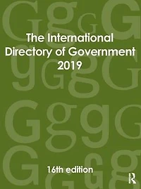 The International Directory of Government 2019