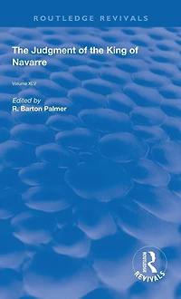 the Judgment of King Navarre