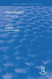 Plato's Republic (Vol 2): The Greek Text
