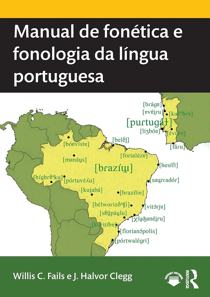 Manual de fonética e fonologia da língua portuguesa