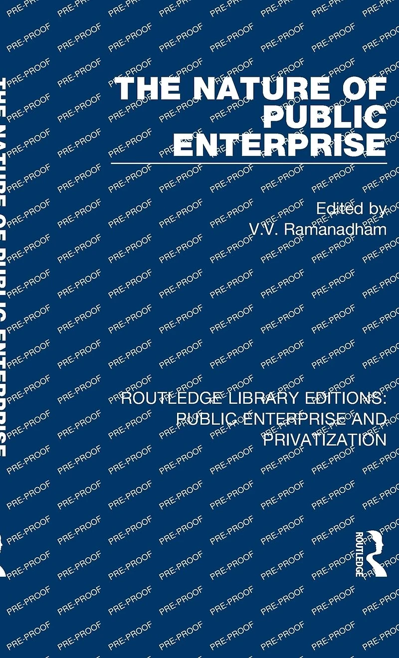 The Nature of Public Enterprise