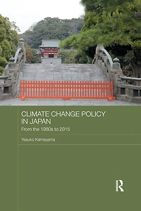Climate Change Policy Japan: From the 1980s to 2015