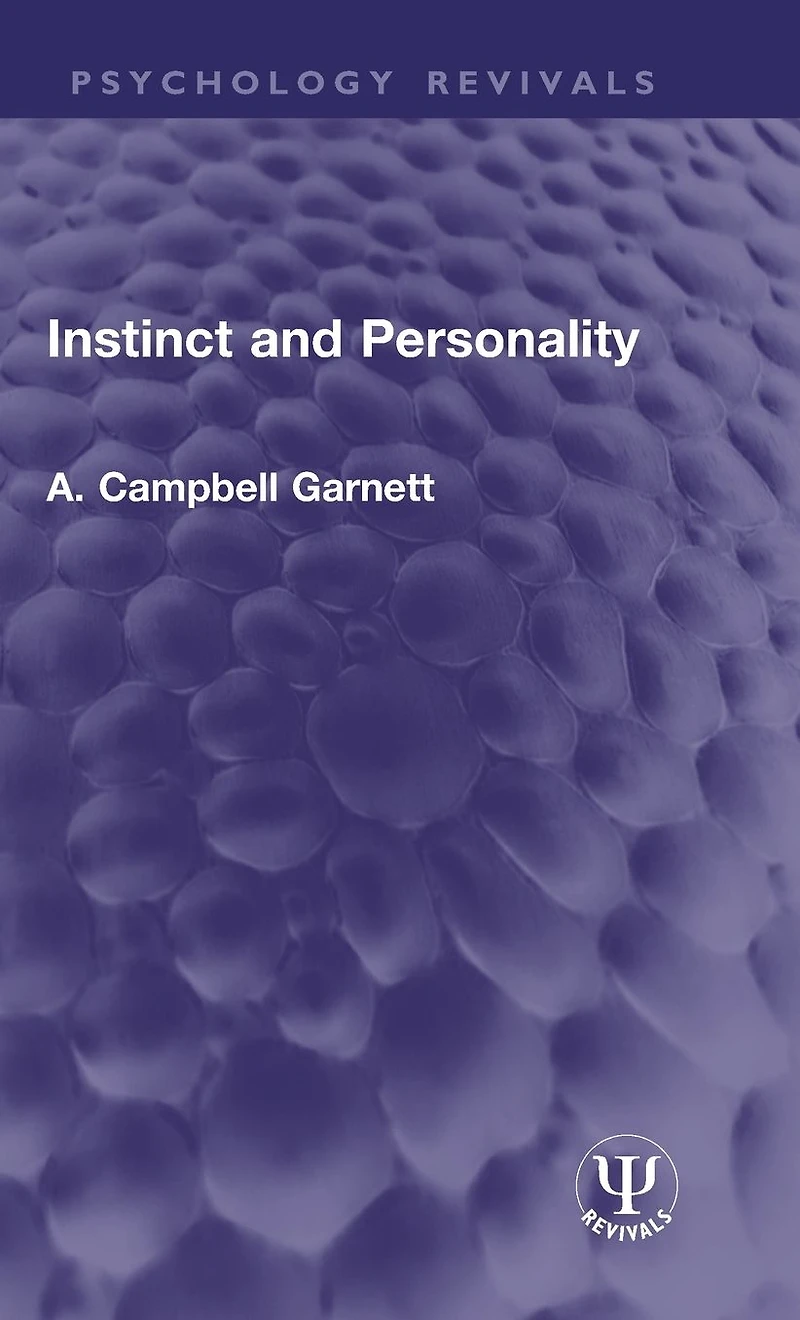 Instinct and Personality