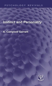 Instinct and Personality