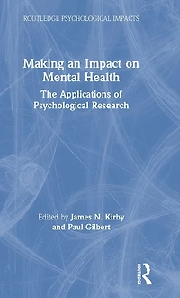 Making an Impact on Mental Health: The Applications of Psychological Research