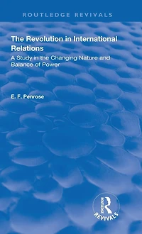 the Revolution International Relations: A Study Changing Balance of Power