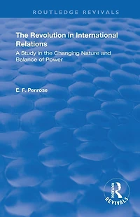 the Revolution International Relations: A Study Changing Balance of Power