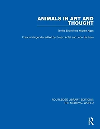 Animals Art and Thought: To the End of Middle Ages