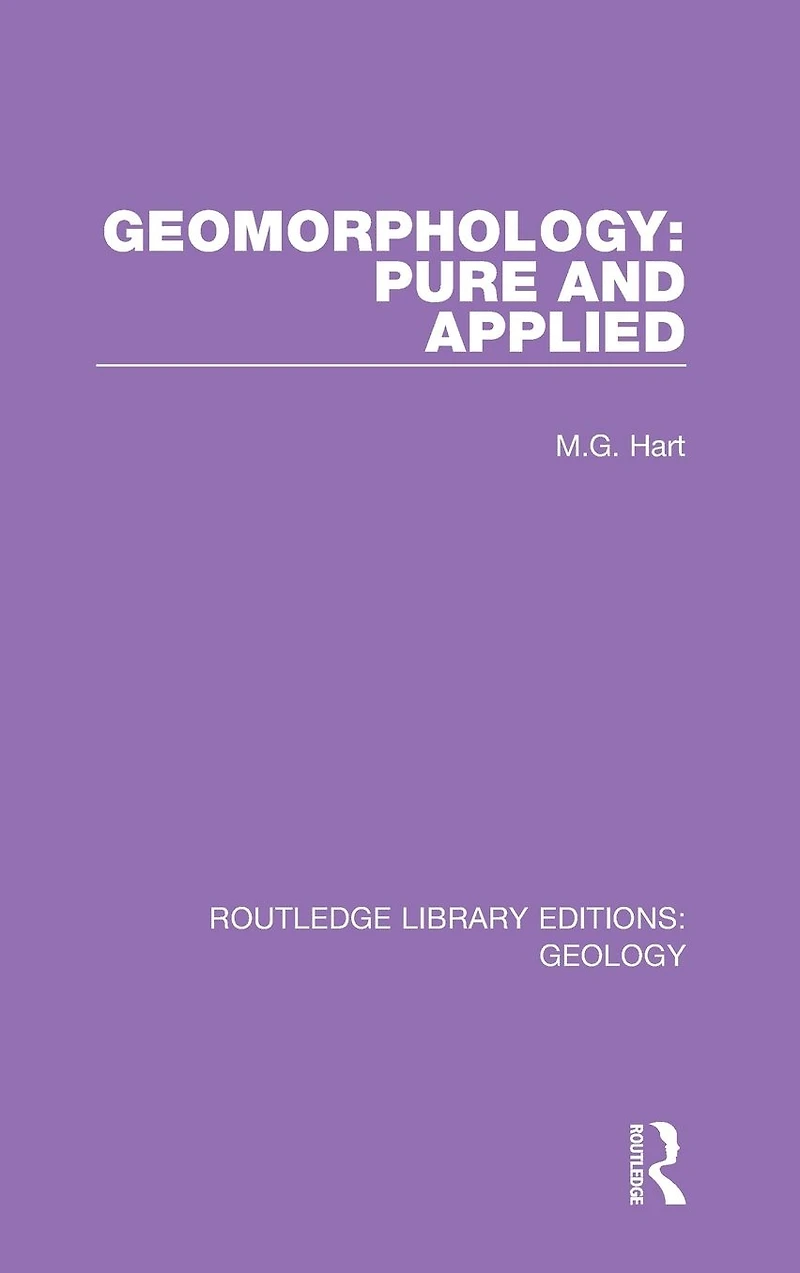 Geomorphology: Pure and Applied