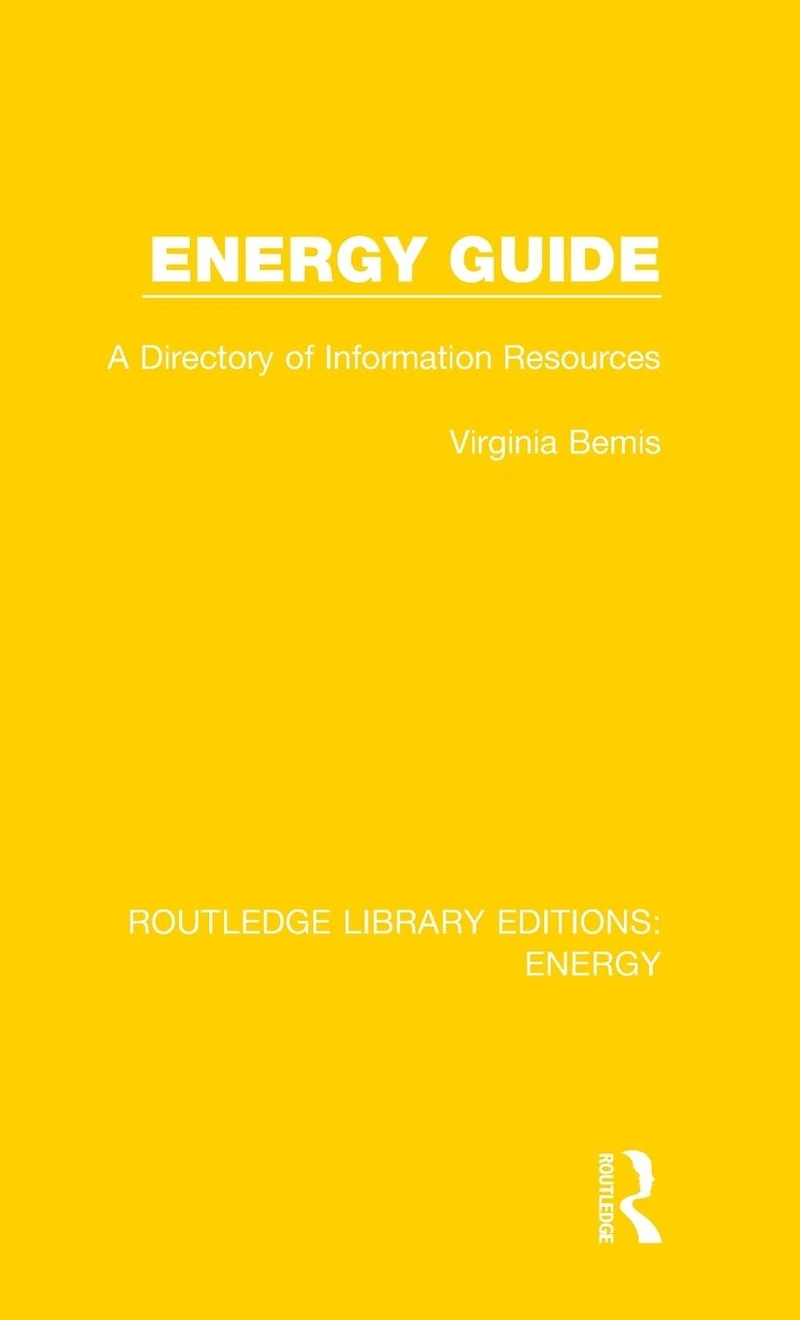 Energy Guide: A Directory of Information Resources
