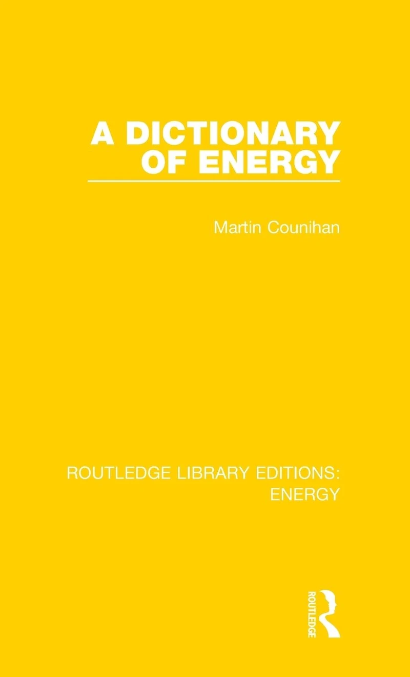 A Dictionary of Energy