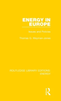 Energy Europe: Issues and Policies