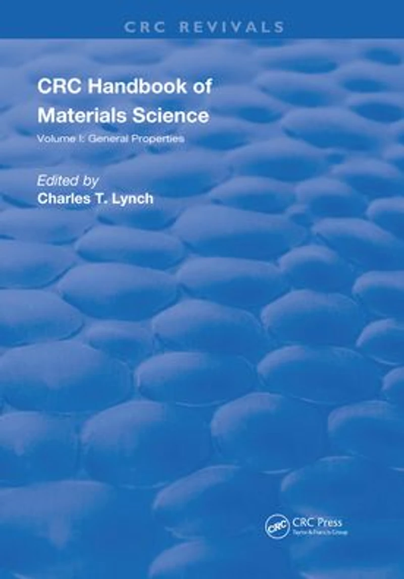 Handbook of Materials Science: Volume 1 General Properties