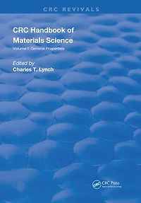 Handbook of Materials Science: Volume 1 General Properties