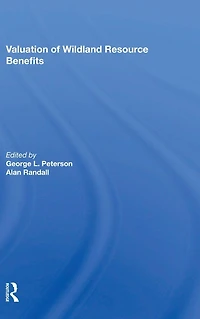 Valuation Of Wildland Resource Benefits